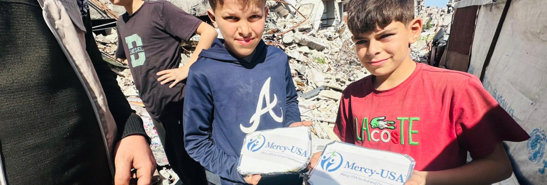 MERCY-USA FOR AID AND DEVELOPMENT