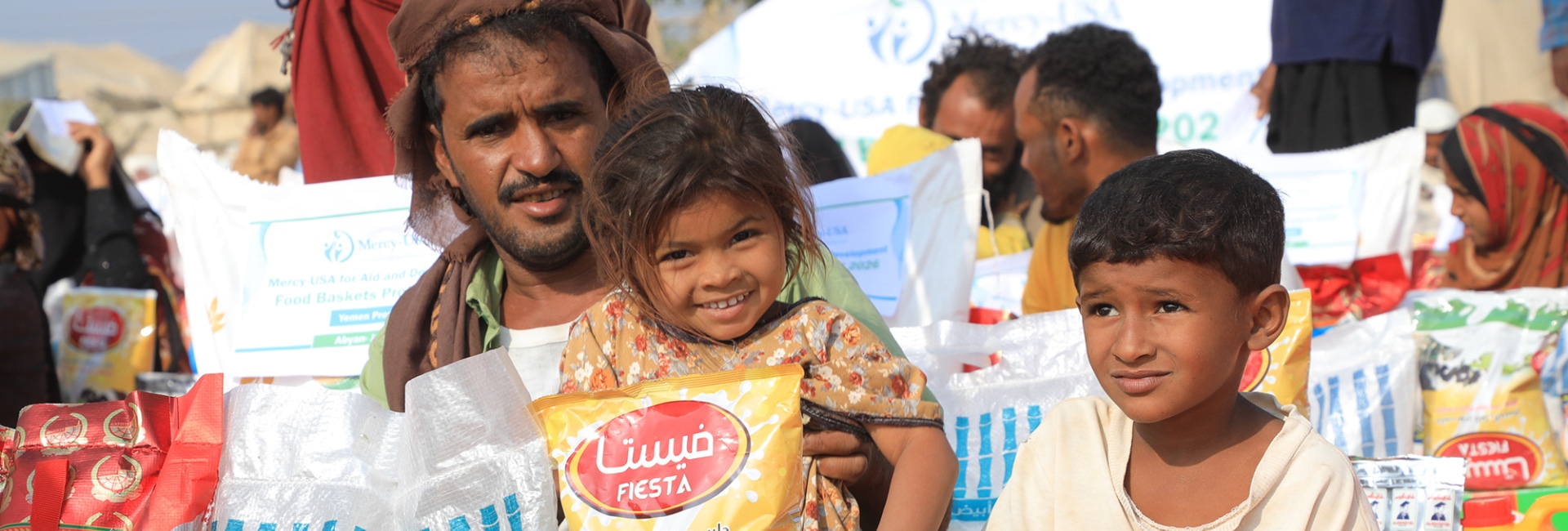 Emergency Food Aid for Yemen