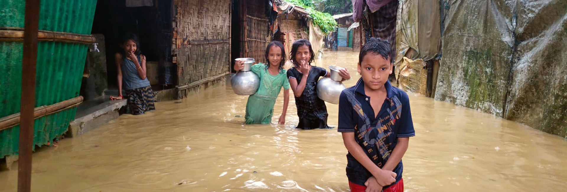 Flood Relief for Rohingya Refugees 