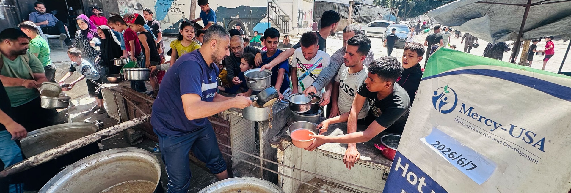 MERCY-USA FOR AID AND DEVELOPMENT