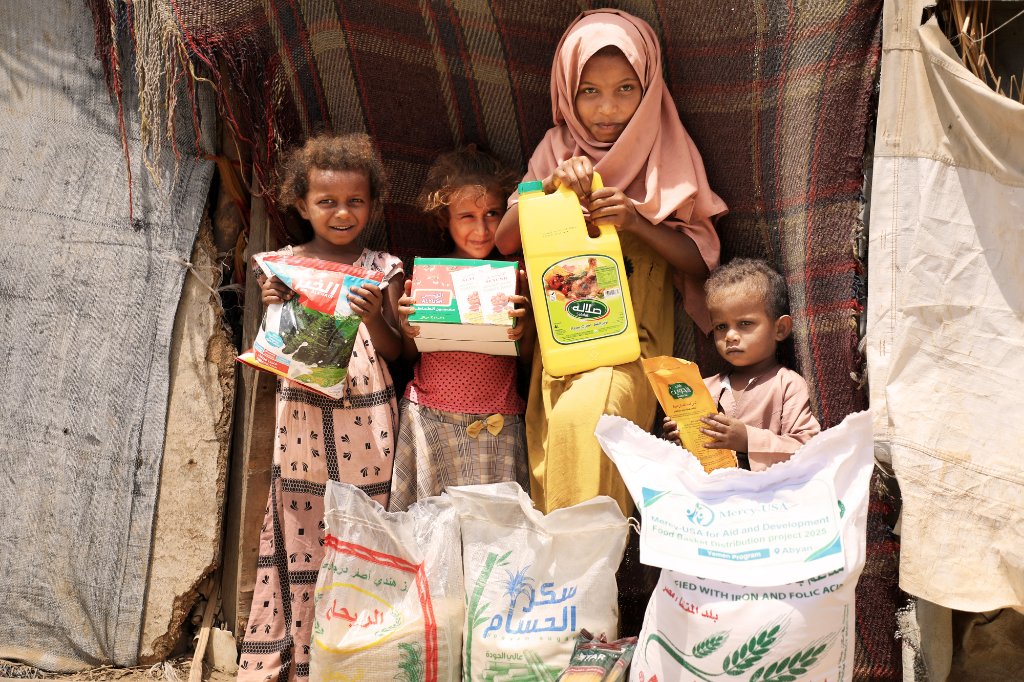 Families receiving aid