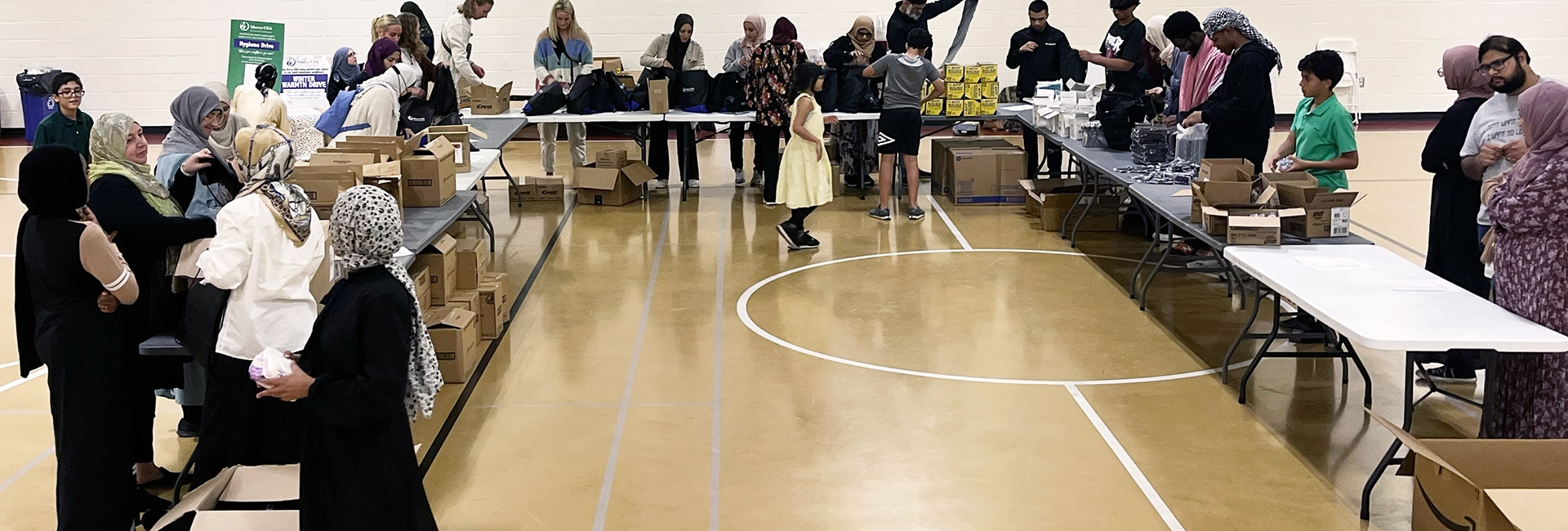 Fall 2023 Detroit area hygiene distribution for homeless shelters