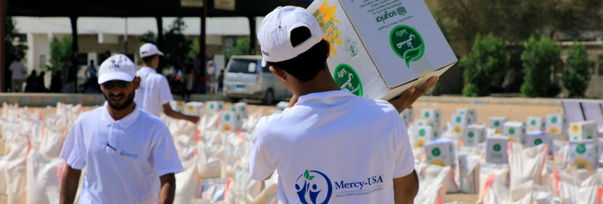Seasonal Food Aid Yemen