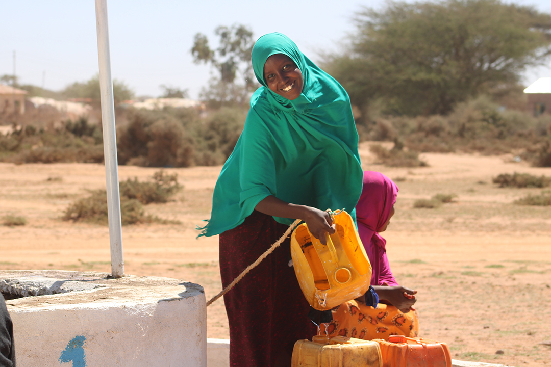 Give Sadaqah Jariyah by donating a well in Somalia. - Mercy-USA