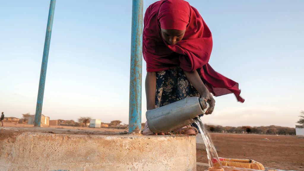 Somalia Safe Water - Mercy-USA